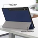 Чохол Galeo Slimline для Samsung Galaxy Tab S10 Lite / Tab S10 FE / Tab S9 FE / Tab S9 Navy Blue - изображение 4