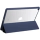 Чохол Galeo Hybrid with Pencil Holder для Apple iPad 7/8/9 10.2" (2019/2020/2021) Navy Blue - зображення 4