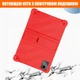 Силіконовий чохол з підставкою для Lenovo Tab M11 TB330FU / Xiaoxin Pad 2024 TB331FC Red - изображение 3