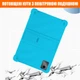 Силіконовий чохол з підставкою для Lenovo Tab M11 TB330FU / Xiaoxin Pad 2024 TB331FC Blue - изображение 3