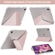 Чехол ZOYU Y-Type with Pencil Holder для Apple iPad Air 4/5 10.9" (2020/2022) Powder Pink - изображение 2