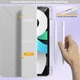Чехол для планшета BeCover Ultra Slim Origami Transparent с креплением Apple Pencil для Apple iPad Air (4/5) 2020/2022 10.9" Gray (BC_711103) - изображение 6