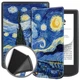 Чохол Galeo TPU Folio для Pocketbook 629 Verse / Pocketbook 634 Verse Pro Van Gogh - изображение 1