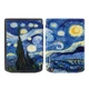 Чохол Galeo TPU Folio для Pocketbook 629 Verse / Pocketbook 634 Verse Pro Van Gogh - изображение 6
