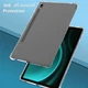 TPU чохол Samsung Galaxy Tab S9 FE 10.9" SM-X510, SM-X516 Galeo Anti-Shock Transparent - зображення 3
