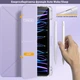 Чохол ZOYU Y-Type with Pencil Holder для Apple iPad Pro 11 (2020/2021/2022) Lilac - изображение 3