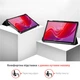Чохол Slimline Portfolio для Lenovo Tab M11 TB330FU, TB330XU / Xiaoxin Pad 2024 Black - изображение 4
