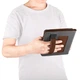 Чохол Galeo Vertical Leather Stand для Pocketbook Inkpad 4 743G, Inkpad Color 2 743C Brown - изображение 5