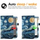 Чохол Galeo Vertical Leather Stand для Pocketbook 740 Inkpad 3 / Color / Pro Van Gogh - изображение 3