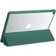 Чохол Galeo Hybrid with Pencil Holder для Apple iPad 7/8/9 10.2" (2019/2020/2021) Dark Green - изображение 4