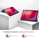 Чохол Slimline Portfolio для Lenovo Tab M11 TB330FU, TB330XU / Xiaoxin Pad 2024 Blue - изображение 4