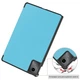 Чохол Slimline Portfolio для Lenovo Tab M11 TB330FU, TB330XU / Xiaoxin Pad 2024 Blue - изображение 6