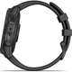 Смарт-годинник Garmin Fenix 7 Sapphire Solar Carbon Gray DLC Titanium with Black Band (010-02540-21) - зображення 6