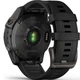 Смарт-годинник Garmin Fenix 7 Sapphire Solar Carbon Gray DLC Titanium with Black Band (010-02540-21) - зображення 7
