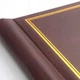 Фотоальбом на 60 самоклеящихся страниц 23х28 см GEDEON DRS30 CLASSIC BROWN - изображение 3