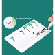 Учебный набор Монтессори Treehole 3в1 Игры со словами Spelling game и цифры с карточками пиши-стирай - изображение 5