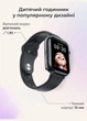 Детские умные смарт часы Lemfo LT38 4G с камерой видеосвязью и трекером GPS Black - изображение 4
