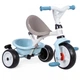 Детский 3-колесный велосипед Smoby Baby Balade plus Blue, 741400 - изображение 2