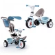 Детский 3-колесный велосипед Smoby Baby Balade plus Blue, 741400 - изображение 4