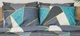 Набор наволочек Moon&Star Микросатин Premium Triangles 50х50 см 2 шт (MS-840000572) - изображение 1