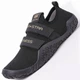 Кроссовки для становой тяги Deadlift Shoes чёрные с липучками Китай 44 Чёрный - изображение 1