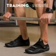 Кроссовки для становой тяги Deadlift Shoes чёрные с липучками Китай 44 Чёрный - изображение 6