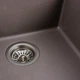 Кухонная мойка Platinum 4040 RUBA матовая Дюна (SP000040837) - изображение 4