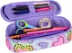 Пенал на блискавці CoolPack Campus Pastel Hearts з органайзером для ручок 23x9x5 см (F062832) - зображення 2