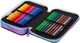 Пенал на блискавці CoolPack Jumper 2 Star Night з наповненням 19.5x12.5x4 см (F066830) - зображення 3