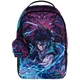 Рюкзак Kite Education Teens "Молния-воин" 43.5х29.5х15 см черный (K24-2569L-2) - изображение 3