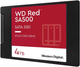 SSD диск Western Digital Red SA500 4TB 2.5" SATAIII 3D NAND TLC (WDS400T2R0A) - изображение 2