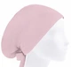 Медицинская шапочка женская HeadwearUniverse универсальная однотонная Пудра светлая - изображение 1