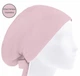 Медицинская шапочка женская HeadwearUniverse универсальная однотонная Пудра светлая - изображение 4