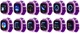 Детские смарт-часы AmiGo GO005 4G WIFI Thermometer Purple (747019) - изображение 2