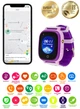 Детские смарт-часы AmiGo GO005 4G WIFI Thermometer Purple (747019) - изображение 6