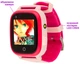 Детские смарт-часы AmiGo GO005 4G WIFI Thermometer Pink (747018) - изображение 3