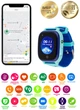 Детские смарт-часы AmiGo GO005 4G WIFI Thermometer Blue (747017) - изображение 6