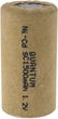 Акумулятор технічний Quantum Ni-Cd 1500 мАг 1.2 В SC Flat 1 шт (0746020703872) - зображення 1