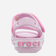 Дитячі сандалі для дівчинки Crocs CR12856-BAPK 23-24 C7 Рожеві (191448657281) - зображення 4