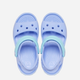 Дитячі сандалі для дівчинки Crocs CR12856-MOJE 23-24 C7 Голубі (196265210534) - зображення 3