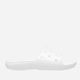 Дитячі шльопанці для дівчинки Crocs CR206396-WHI 30-31 C13 Білі (191448891531) - зображення 1