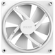 Wentylator NZXT F120P 120mm PWM White (RF-P12SF-W1) - obraz 1