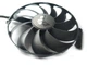 Вентилятор кулер для видеокарты ASUS RX 6700 6800 6900 6950 XT TUF (orgnl) Champion CF1010U12D (CF1010U12S T129215SU T129215BU FDC10U12S9-C FDC10U12D9-C) комплект 3 шт (№338.8) - изображение 2