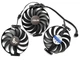 Вентилятор кулер для видеокарты ASUS RX 6700 6800 6900 6950 XT TUF (orgnl) Champion CF1010U12D (CF1010U12S T129215SU T129215BU FDC10U12S9-C FDC10U12D9-C) комплект 3 шт (№338.8) - изображение 3
