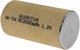 Аккумулятор технический Quantum Ni-Cd 2000 мАч 1.2 В SC Flat 1 шт (0746020703865) - изображение 2