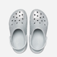 Дитячі крокси для дівчинки Crocs CR207834-SHIM 28-29 C11 Сріблясті (196265164998) - зображення 3