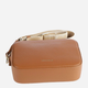 Torebka crossbody damska ze skóry naturalnej Coccinelle Tebe E5MN555I101-W12 Brązowa (8059978605771) - obraz 2