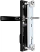 Фурнитура защитная ROSTEX R1/R4 R mov-mov DIN PLATE 72 мм 22 мм 38-55 мм 3 класс 804 BLACK_MAT Комплект Черная (RST-4043110496) - изображение 2