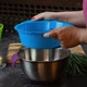 Сито пластмасове Ø 24.7 см Блакитне - зображення 6
