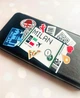 Чехол-книжка с рисунком для Samsung Galaxy A12 Чёрный :: Путешествия. Италия (принт 325) - изображение 3